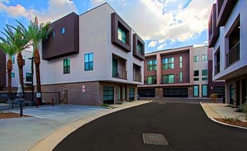 Attached garage